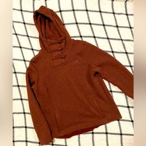 Burnt Orange Northface Sweatshirt